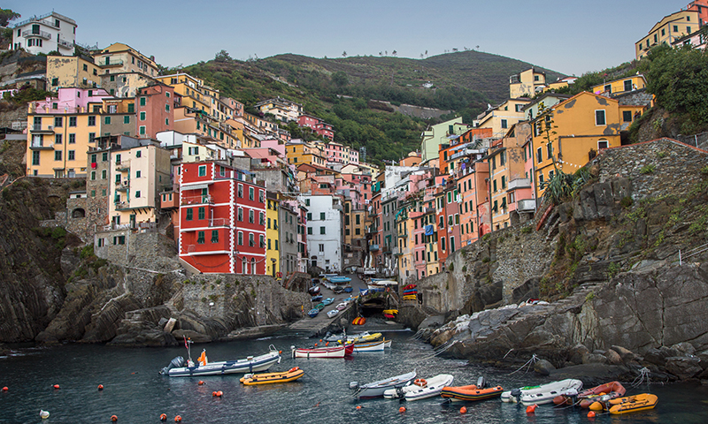 Riomaggiore Coast Scene